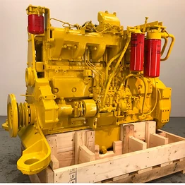 Двигатель KOMATSU S6D125E2
