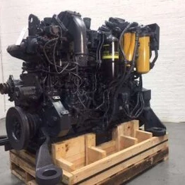Двигатель KOMATSU S6D125E5