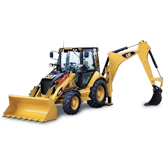 Экскаватор-погрузчик Caterpillar 432F