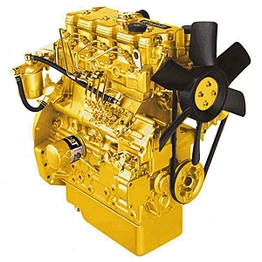 Двигатель Caterpillar 3304